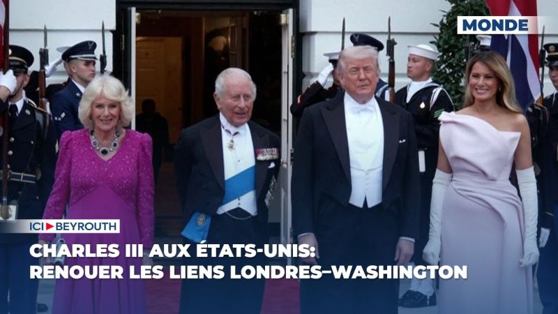 Charles III aux États-Unis: renouer les liens Londres–Washington