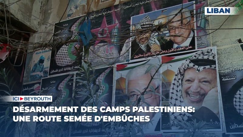 Désarmement des camps palestiniens: une route semée d'embûches 