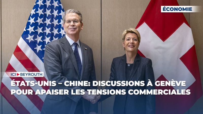 États-Unis – Chine: discussions à Genève pour apaiser les tensions commerciales