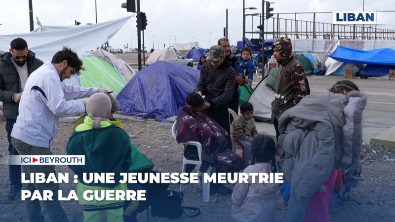 Liban : une jeunesse meurtrie par la guerre