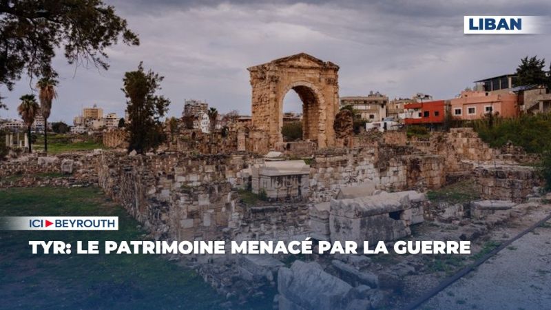 Tyr: le patrimoine menacé par la guerre