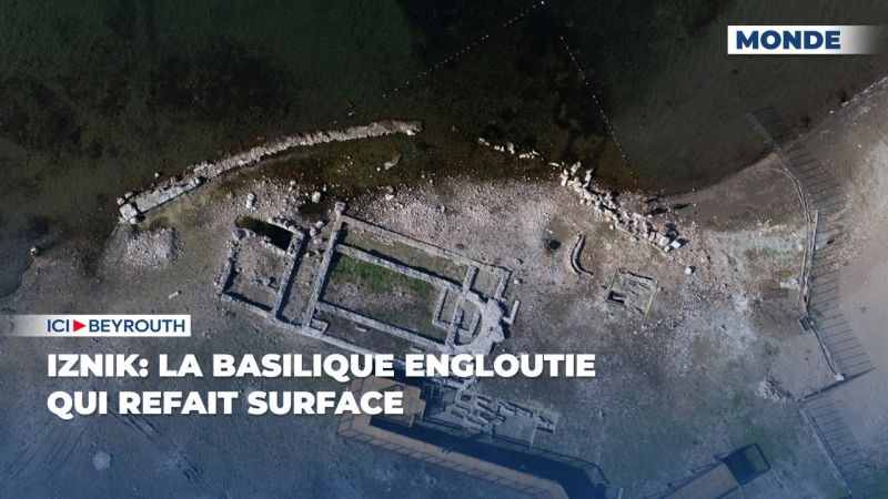 Iznik: la basilique engloutie qui refait surface
