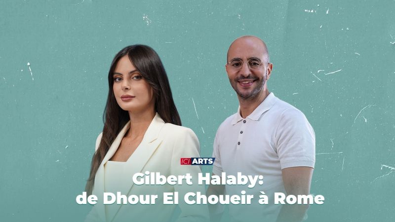 Gilbert Halaby: de Dhour El Choueir à Rome