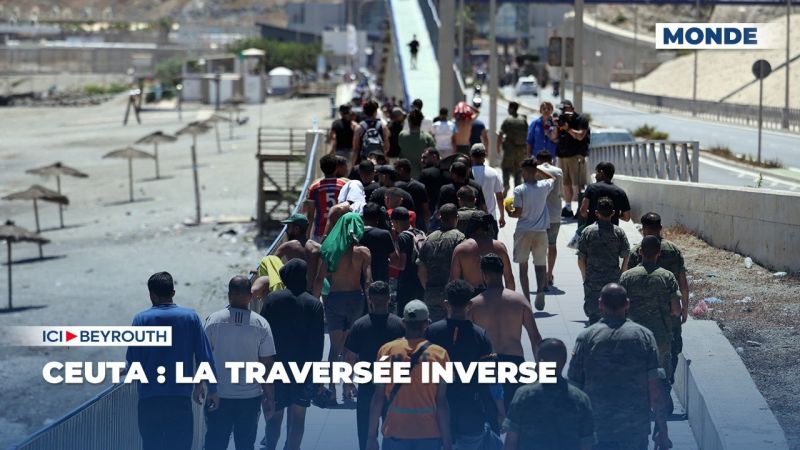 Ceuta: la traversée inverse