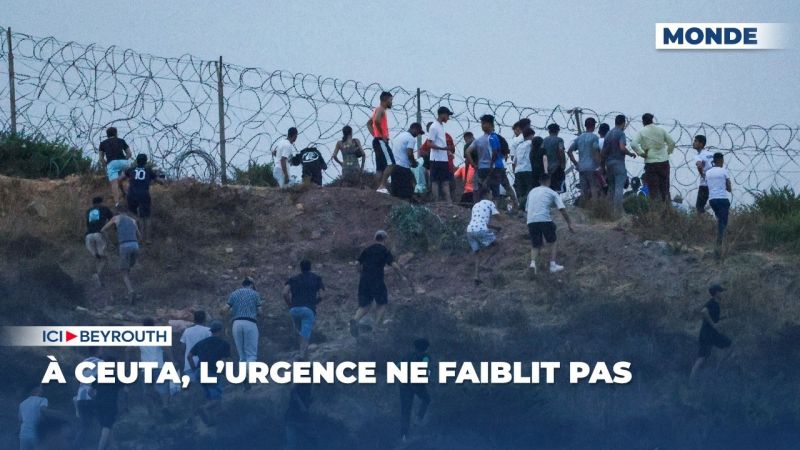 À Ceuta, l’urgence ne faiblit pas 