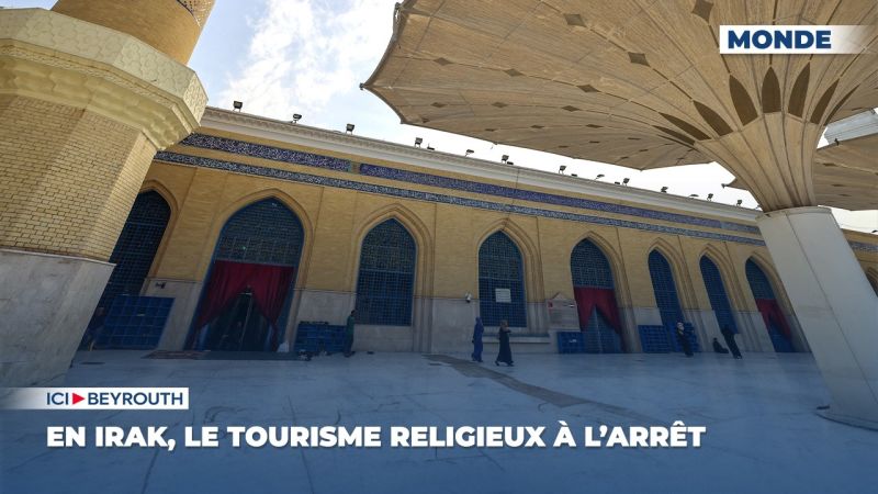 En Irak, le tourisme religieux à l’arrêt