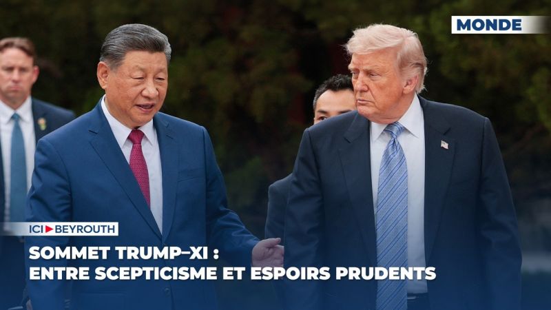 Sommet Trump–Xi : entre scepticisme et espoirs prudents