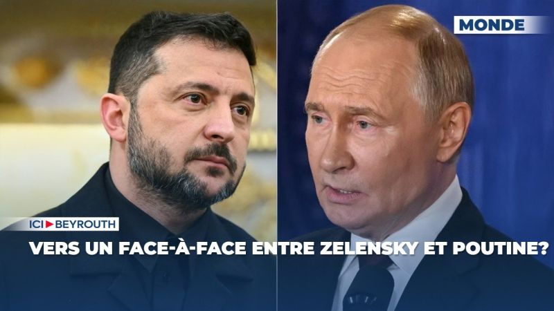 Vers un face-à-face entre Zelensky et Poutine?