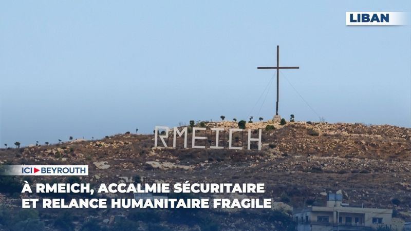 À Rmeich, accalmie sécuritaire et relance humanitaire fragile