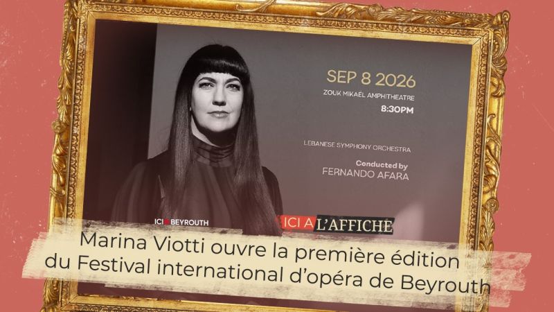 À l’affiche! Marina Viotti ouvre la première édition du Festival international d’opéra de Beyrouth 