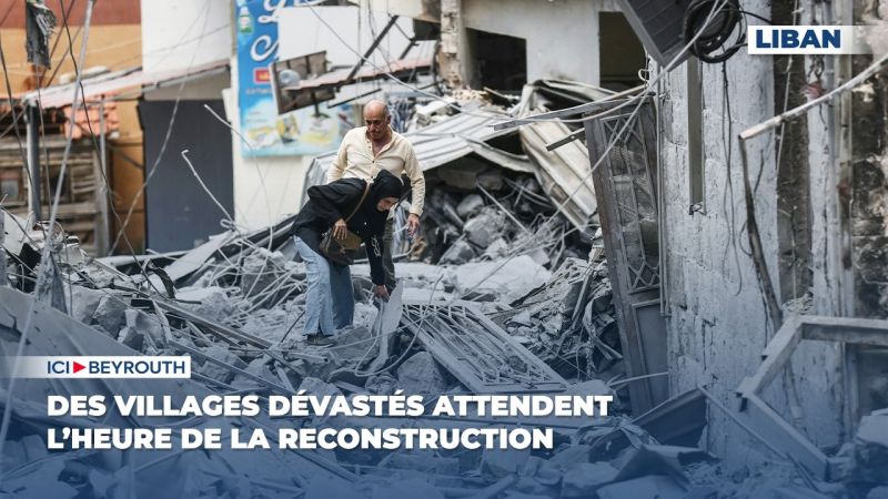 Des villages dévastés attendent l’heure de la reconstruction