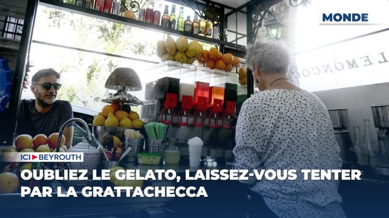 Oubliez le gelato, laissez-vous tenter par la Grattachecca