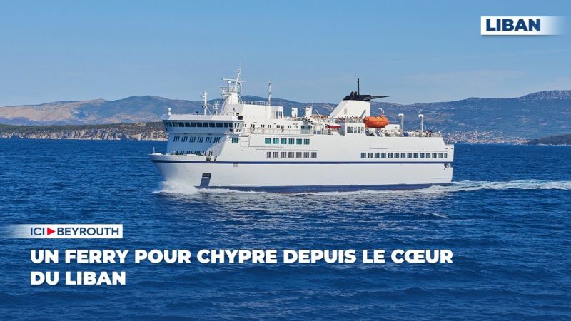 Un ferry pour Chypre depuis le cœur du Liban