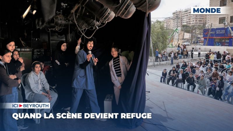 Quand la scène devient refuge  