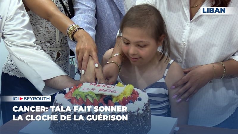 Cancer: Tala fait sonner la cloche de la guérison