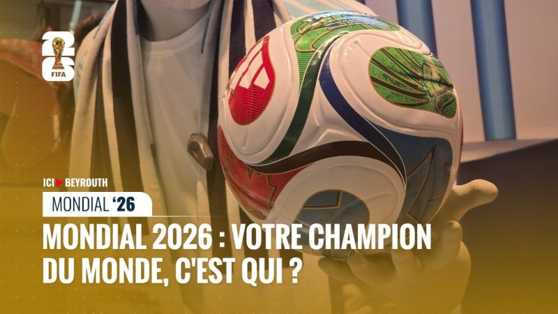Mondial 2026 : Votre champion du monde, c'est qui ?