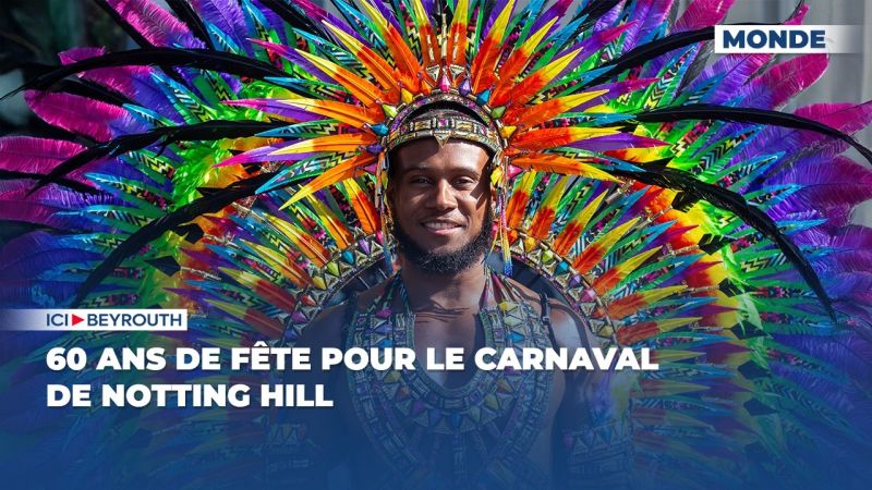 60 ans de fête pour le carnaval de Notting Hill