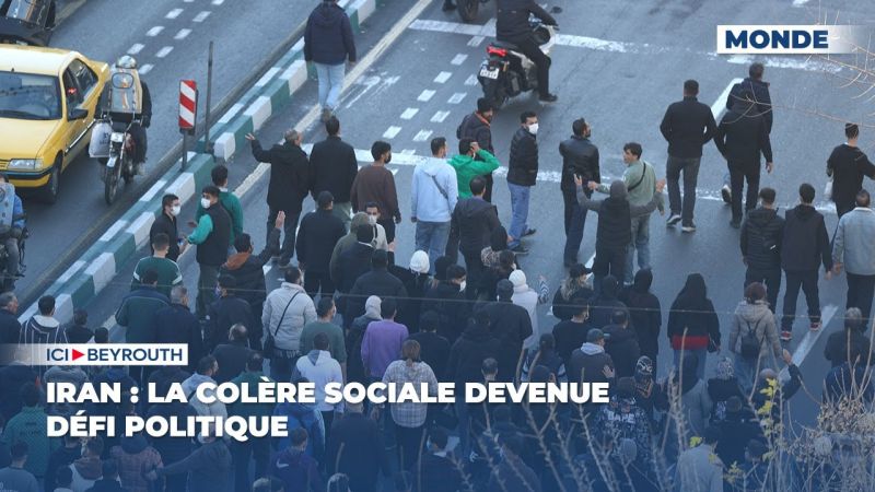 Iran : la colère sociale devenue défi politique