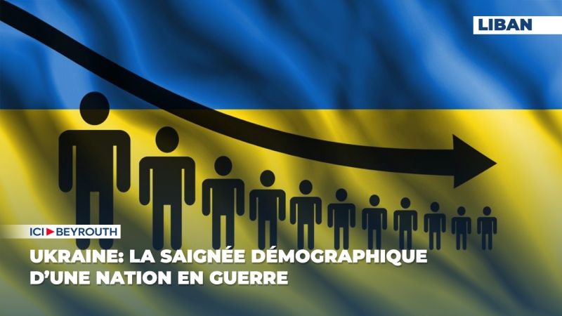 Ukraine: la saignée démographique d’une nation en guerre