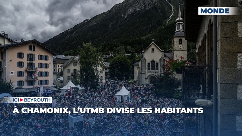 À Chamonix, l’UTMB divise les habitants