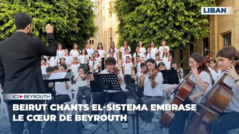 Beirut Chants El-Sistema embrase le cœur de Beyrouth