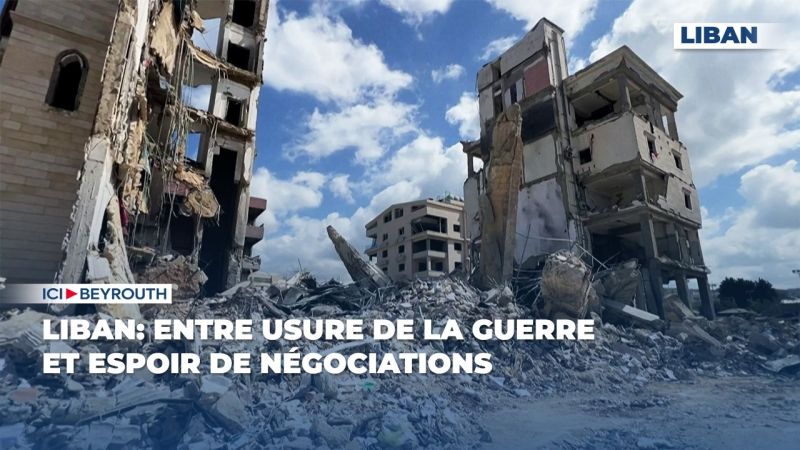 Liban: entre usure de la guerre et espoir de négociations