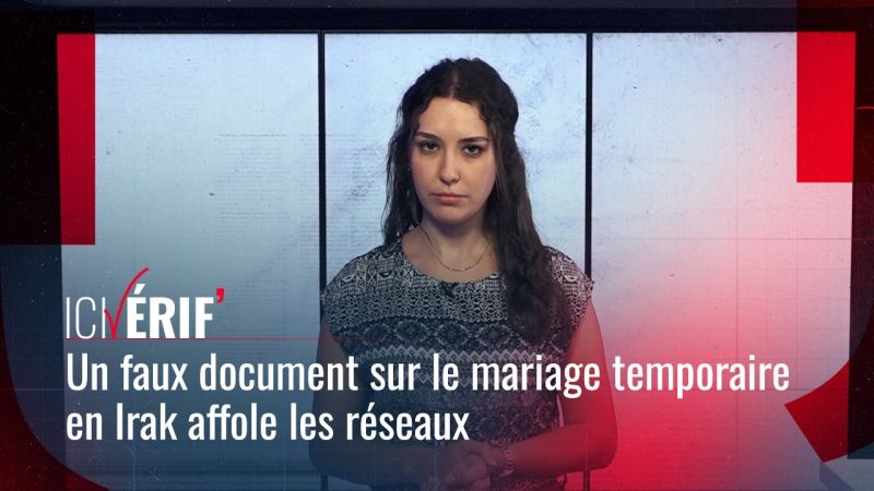 Un faux document sur le mariage temporaire en Irak affole les réseaux