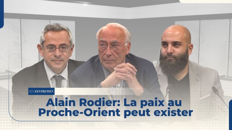 Alain Rodier: La paix au Proche-Orient peut exister