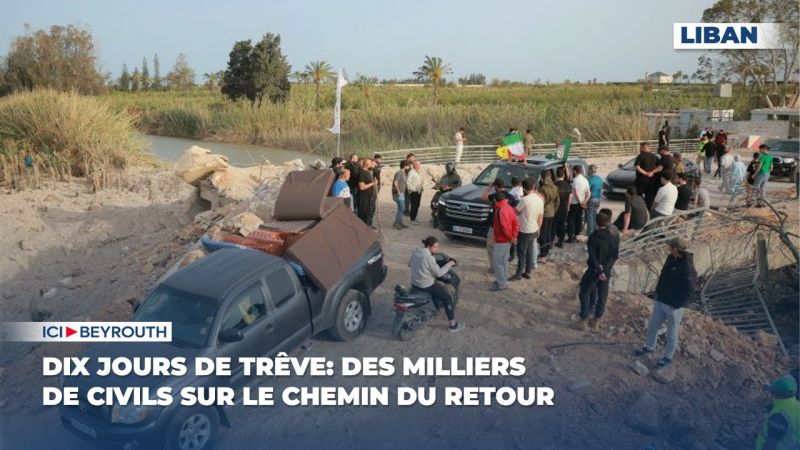 Dix jours de trêve: des milliers de civils sur le chemin du retour