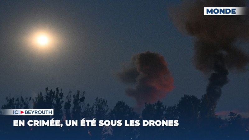 En Crimée, un été sous les drones