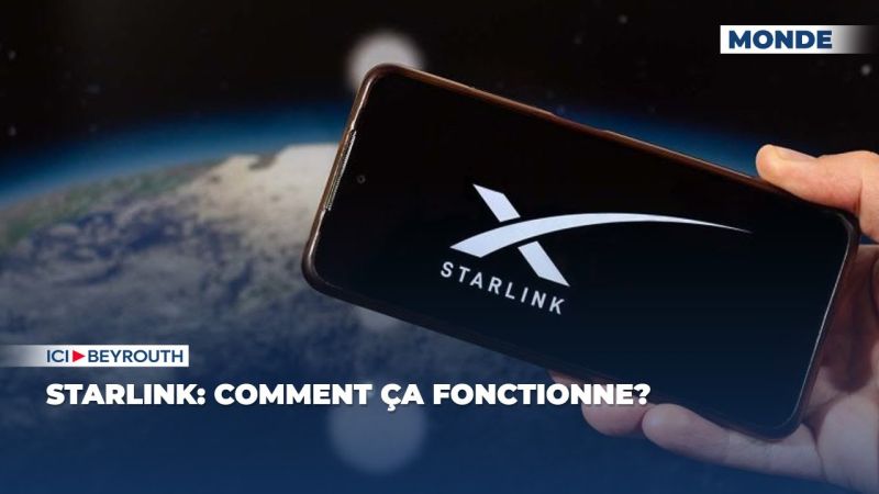 Starlink: comment ça fonctionne?