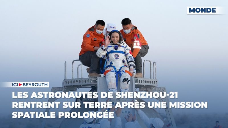 Les astronautes de Shenzhou-21 rentrent sur Terre après une mission spatiale prolongée