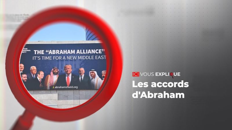 Les accords d'Abraham