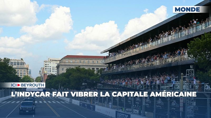 L’IndyCar fait vibrer la capitale américaine
