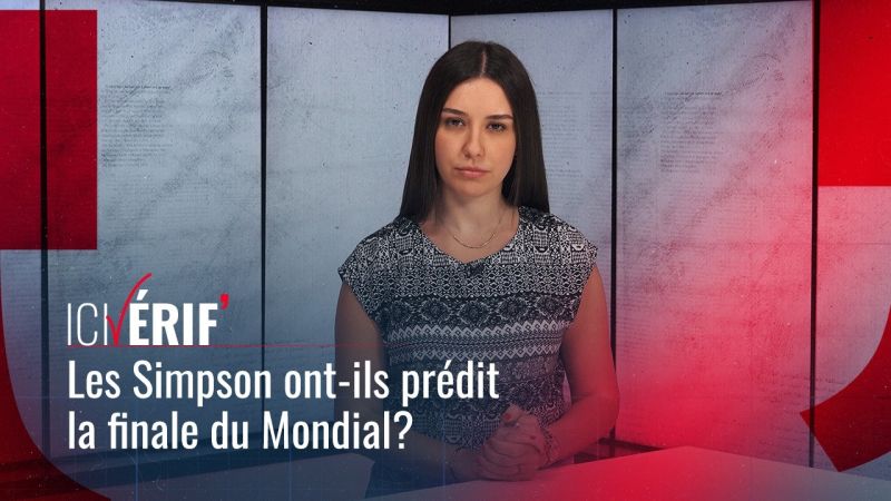 Les Simpson ont-ils prédit la finale du Mondial?