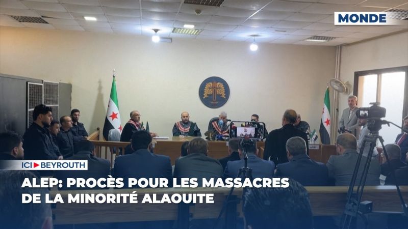 Alep: procès pour les massacres de la minorité alaouite
