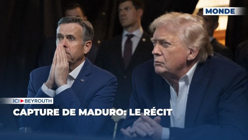 Capture de Maduro: le récit