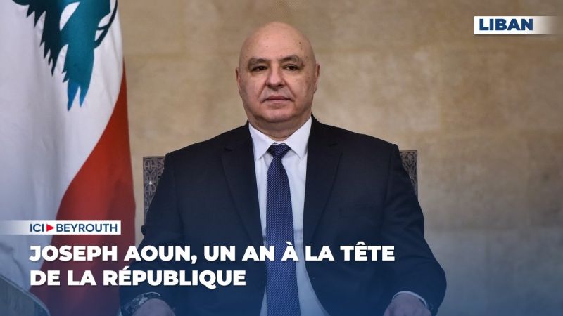 Joseph Aoun, un an à la tête de la République