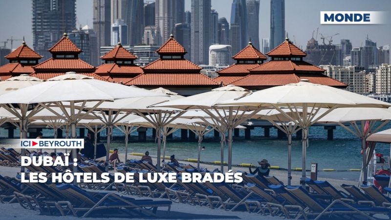 Dubaï : les hôtels de luxe bradés