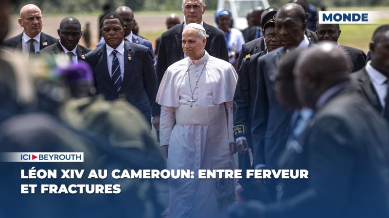 Léon XIV au Cameroun: entre ferveur et fractures