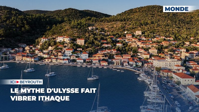 Le mythe d'Ulysse fait vibrer Ithaque