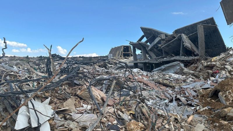 Liban Sud : Retour sur les ruines après le cessez-le-feu