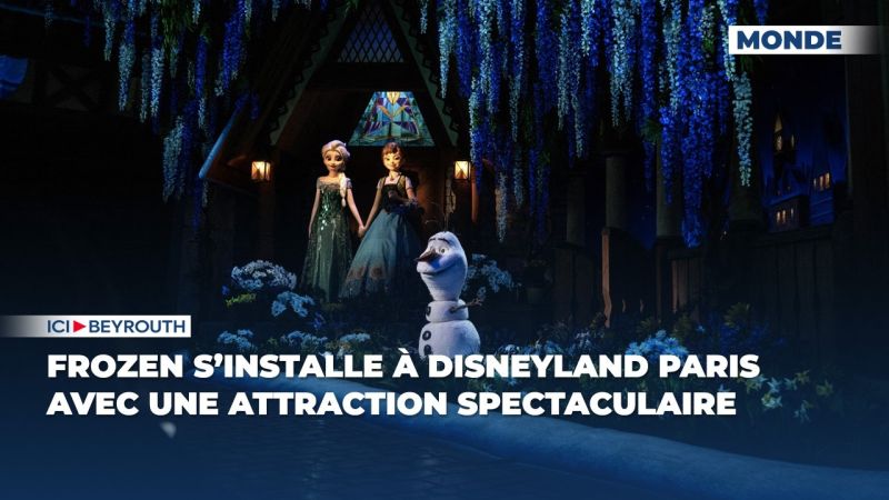 Frozen s’installe à Disneyland Paris avec une attraction spectaculaire