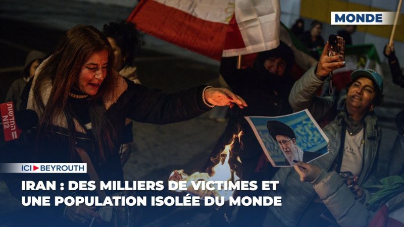 Iran : des milliers de victimes et une population isolée du monde