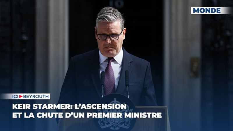 Keir Starmer: l’ascension et la chute d’un Premier ministre