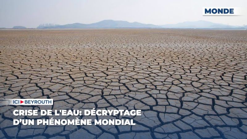Crise de l'eau: décryptage d’un phénomène mondial