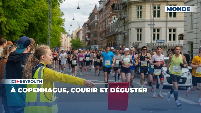 À Copenhague, courir et déguster