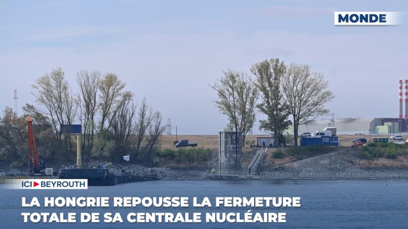 La Hongrie repousse la fermeture totale de sa centrale nucléaire