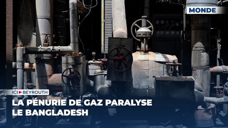 La pénurie de gaz paralyse le Bangladesh