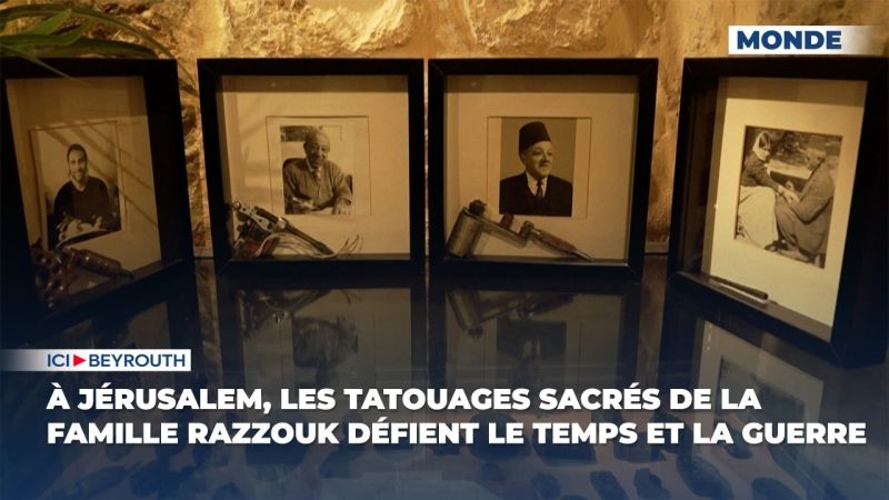 À Jérusalem, les tatouages sacrés de la famille Razzouk défient le temps et la guerre